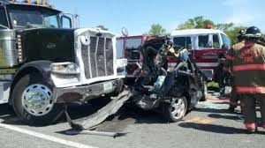 Eighteen Wheeler Crash