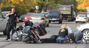 Motorcycle Injury Accident