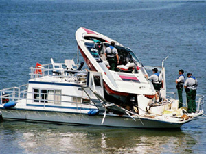 Tennessee Boat Accident Injury