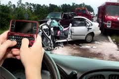 Texting Driving Auto Accident