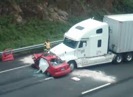 tractor trailer crash